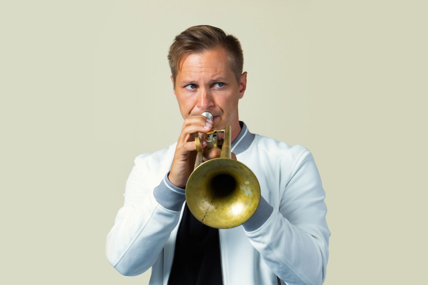 Trompetist Jukka Eskola