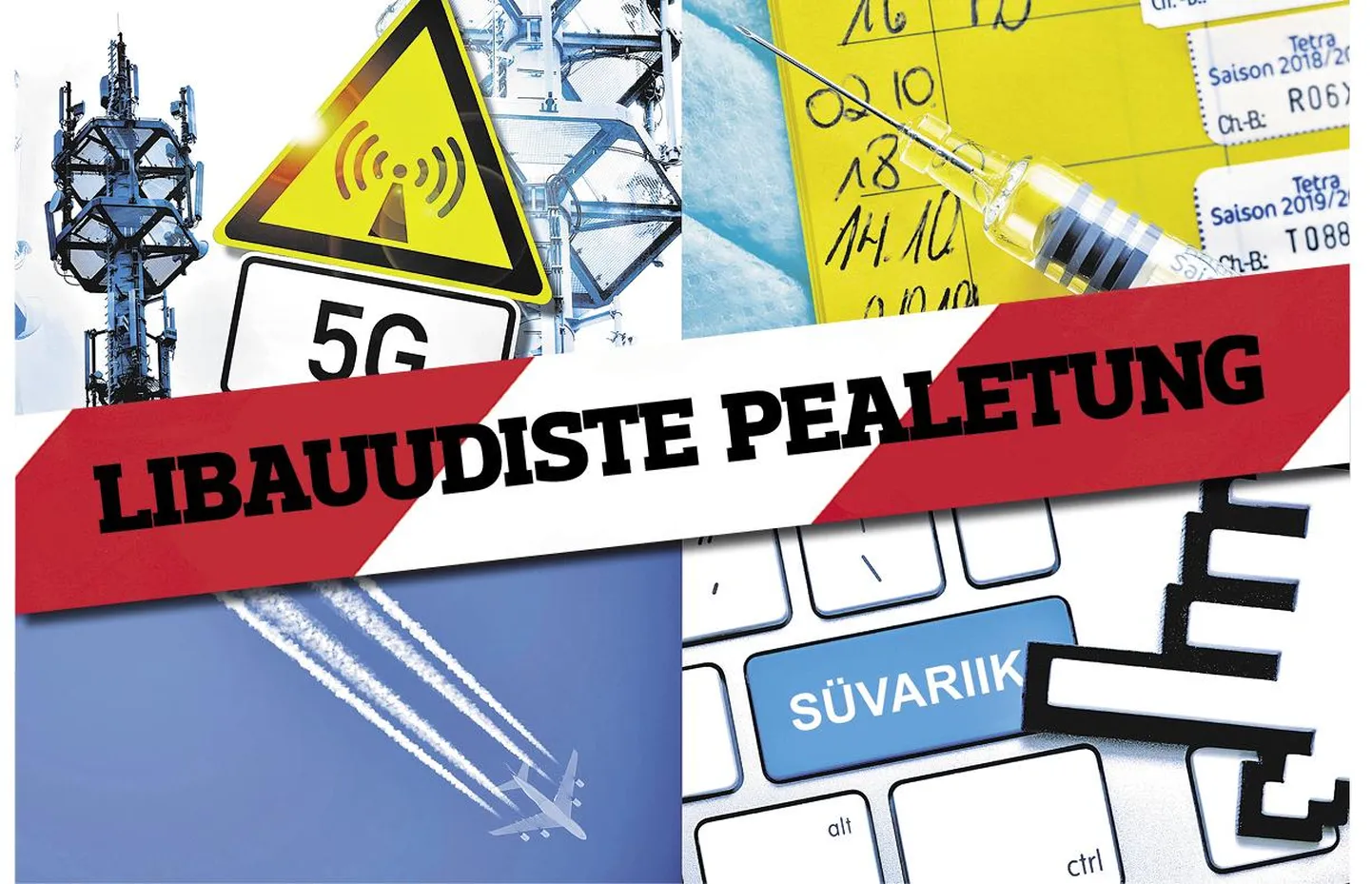 Infodeemia levib, tõestavad paljud rahvusvahelised uuringud.