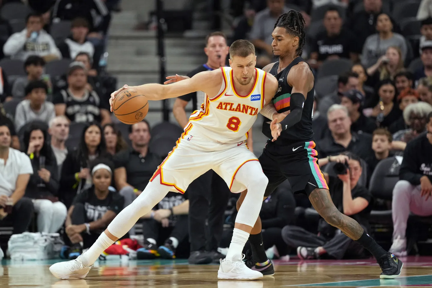 Porziņģis sasniedz 10 000 gūto punktu robežu NBA karjerā