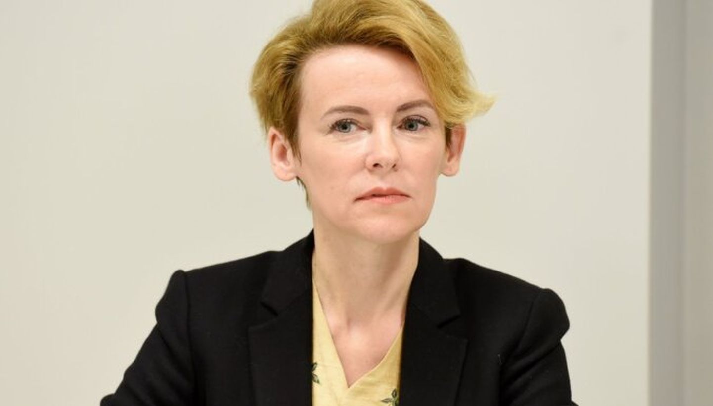 Министр внутренних дел Мария Голубева