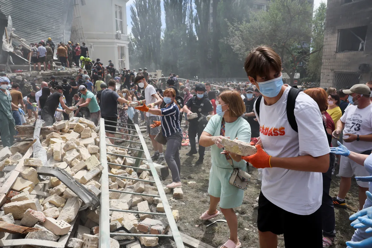 On July 8, Russia launched a missile attack on a children's hospital in Kyiv. Missile defenses are crucial in the war with Russia, not only for military reasons but also due to the broader humanitarian impact.