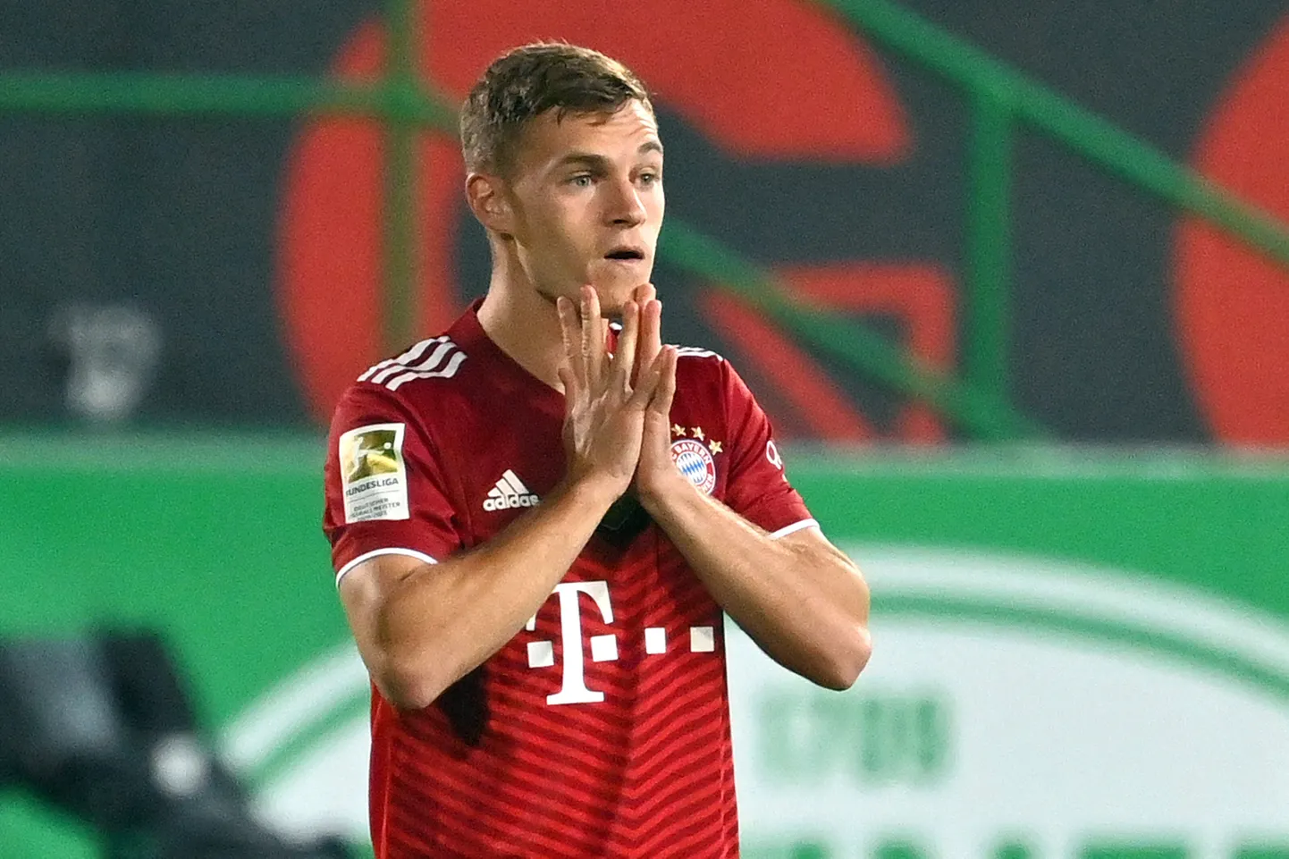 Jalgpallur Joshua Kimmich.