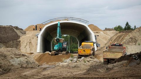 OTSEÜLEKANNE ⟩ Riigikogu erikomisjon arutab Rail Balticu tulevikku