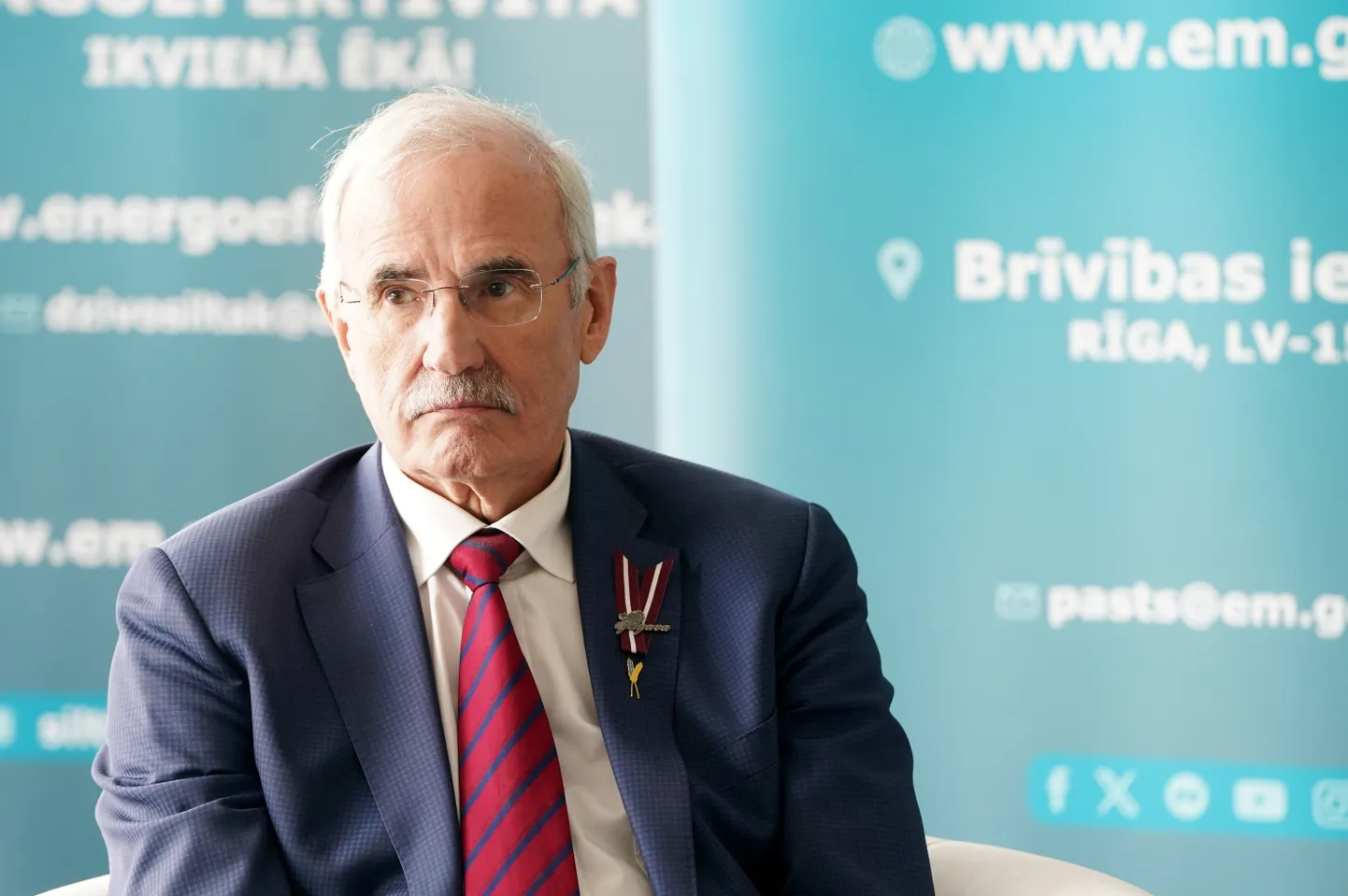 Jelgavas valstspilsētas pašvaldības domes priekšsēdētājs Andris Rāviņš