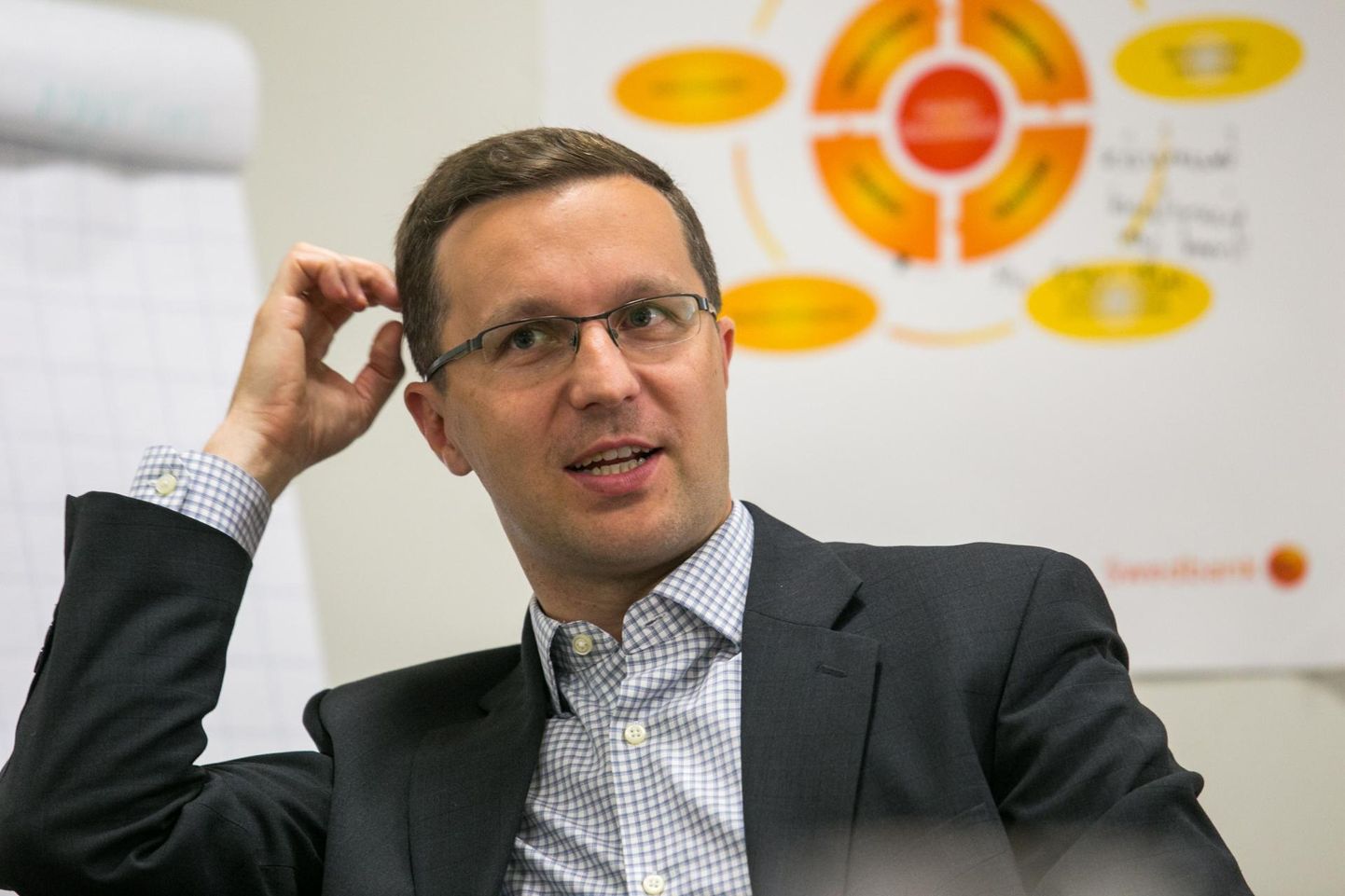 Swedbanki investeerimisfondide juhatuse esimees Kristjan Tamla