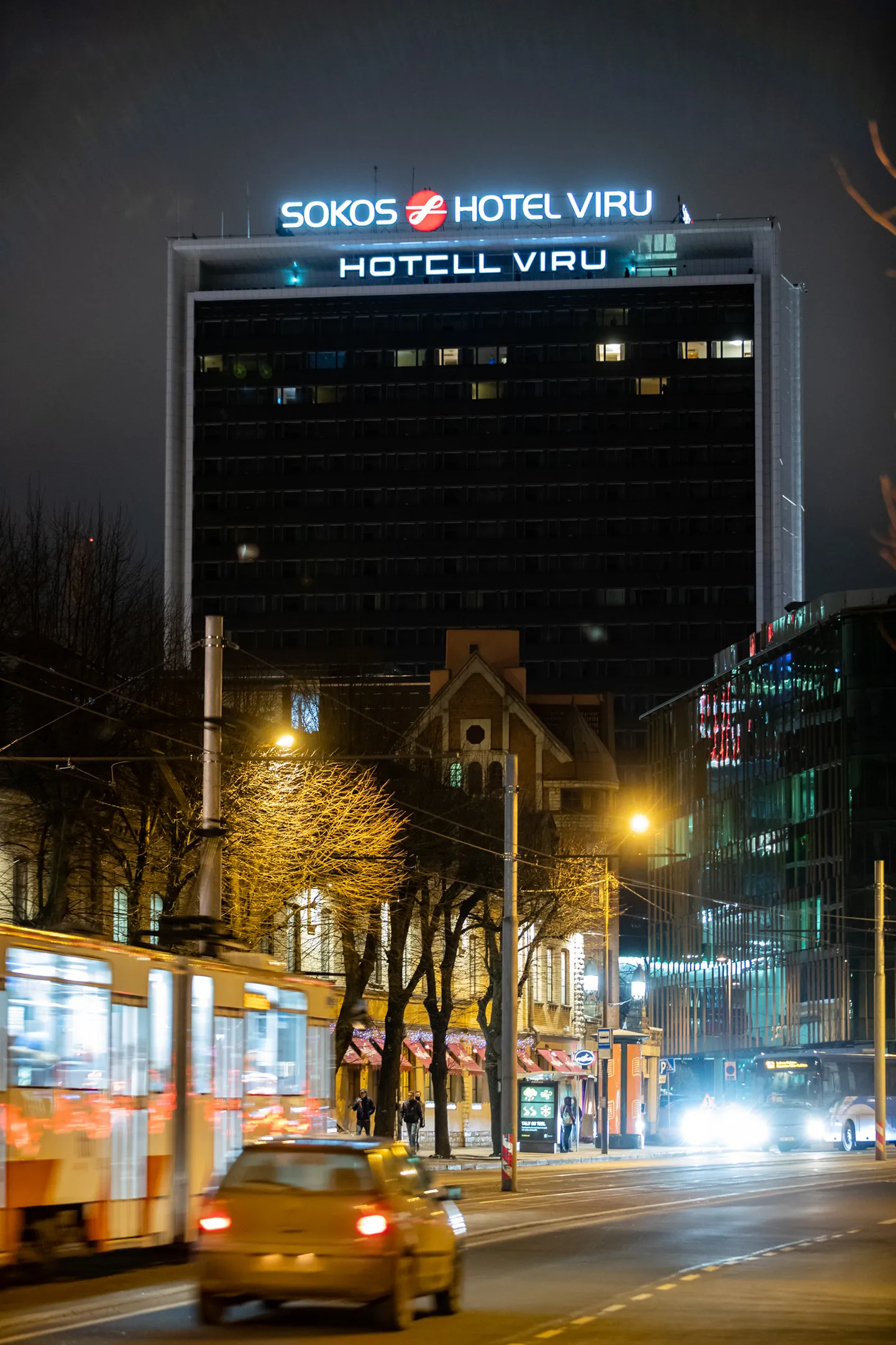 Viru hotell.
