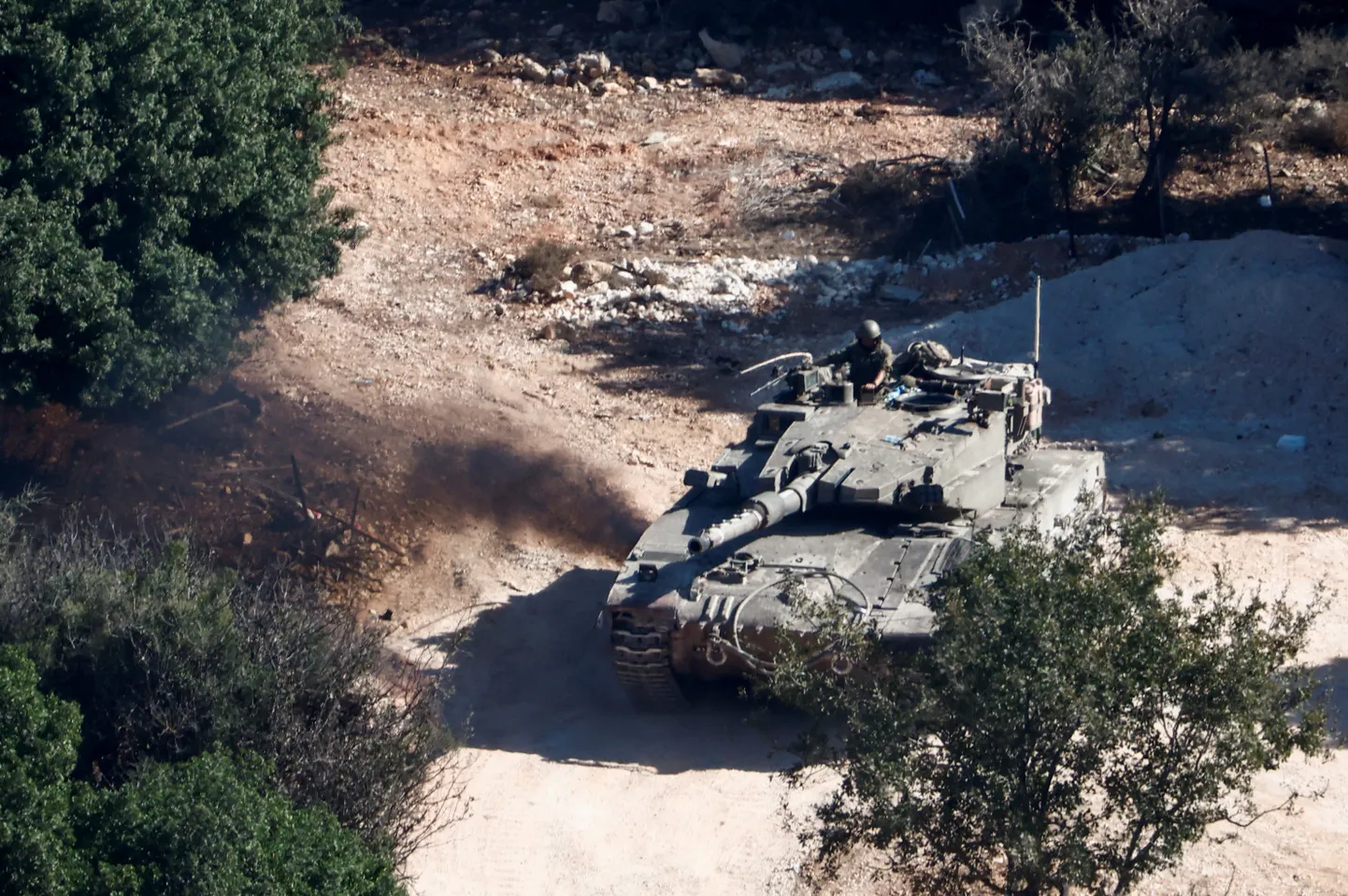 Iisraeli tank.