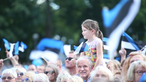 Смотрите, какие мероприятия пройдут в Таллинне по случаю годовщины восстановления независимости