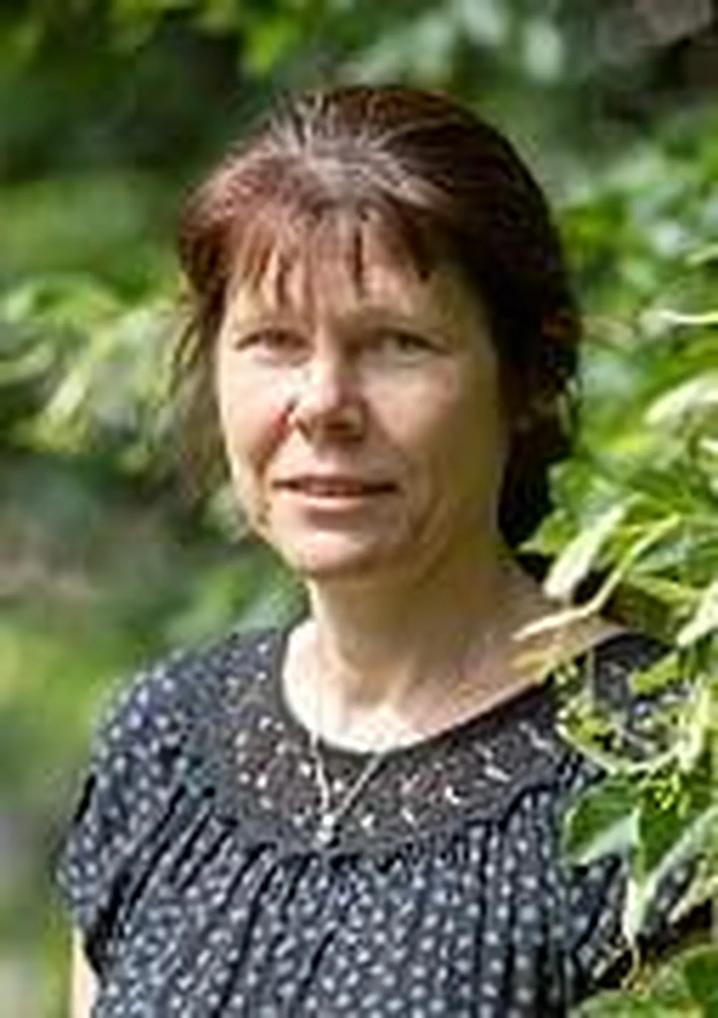 Tartu Ülikooli ökoloogia ja maateaduste instituudi geograafiaosakonna teadur Anneli Palo