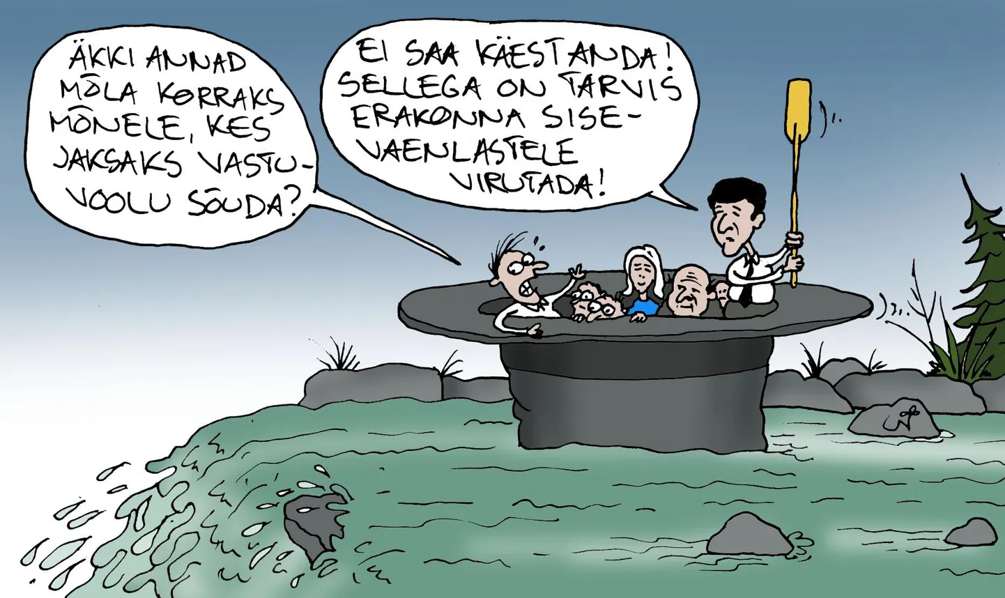 Päeva karikatuur.