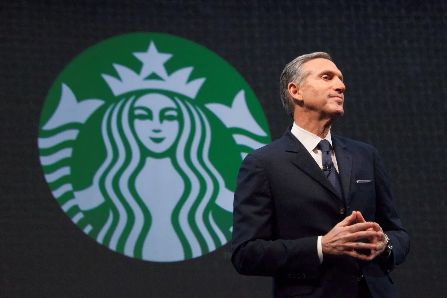Starbucksi tegevjuht Howard Schultz.