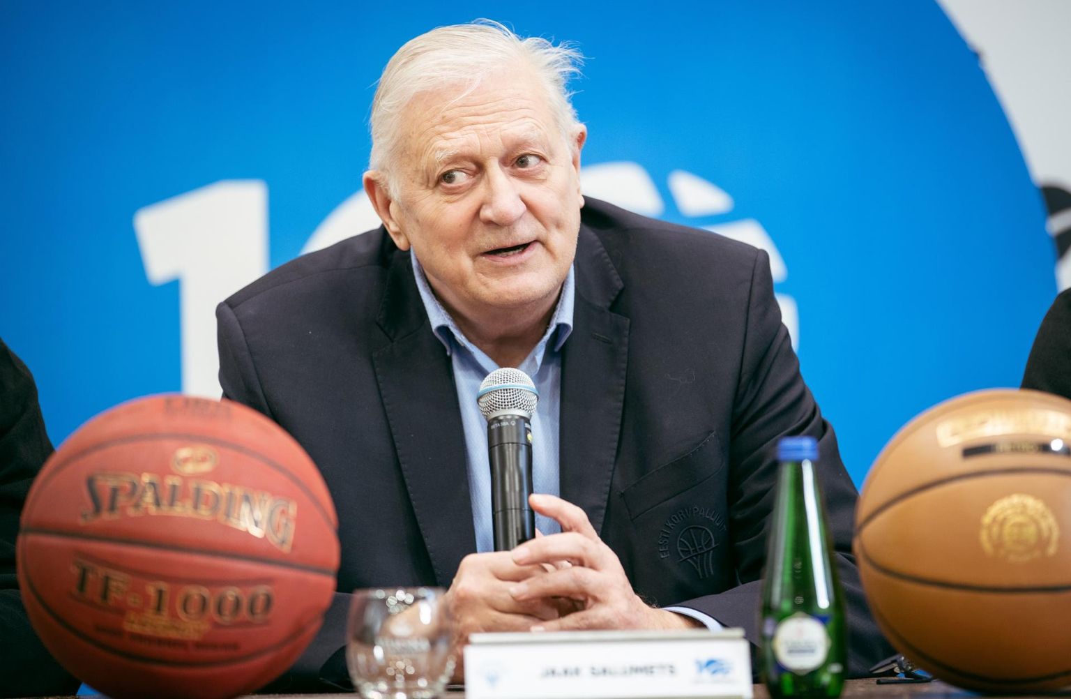 Jaak Salumets treener peab olema ka hea pedagoog ja psühholoog, oskama