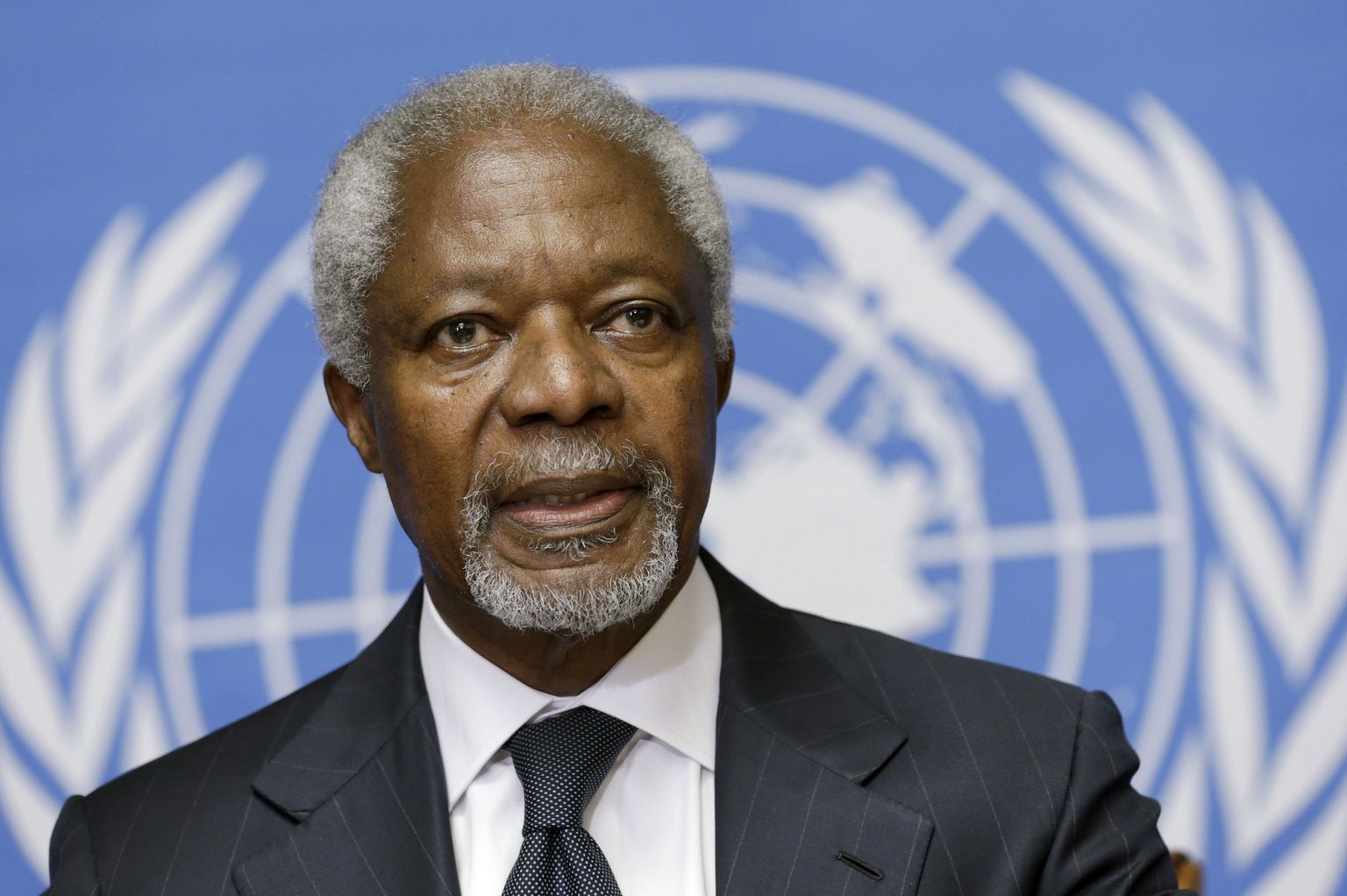 ÜRO ja Araabia Liiga erisaadik Süüria asjus Kofi Annan