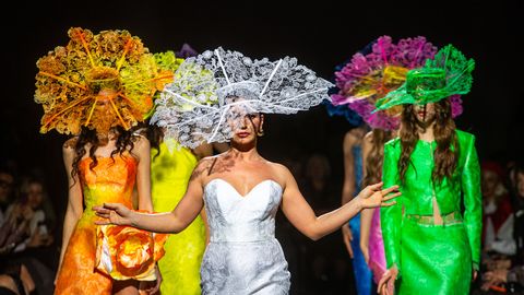 Tallinn Fashion Week lõppes julgete kollektsioonide ja värvilistega