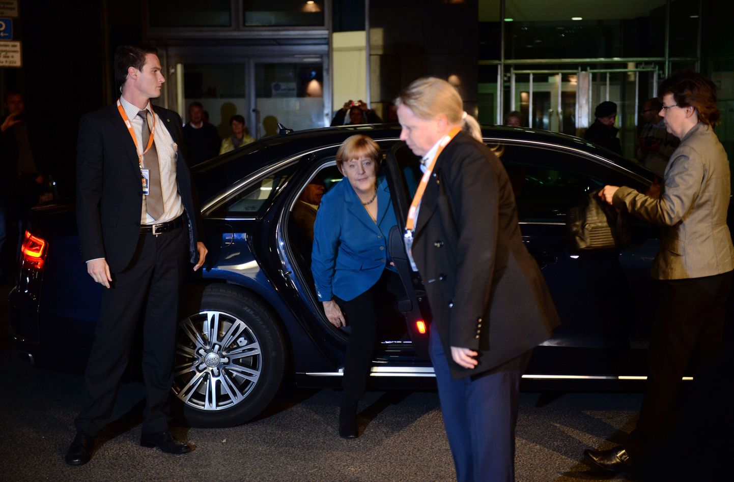 Saksamaa kantsler ja CDU liider Angela Merkel.