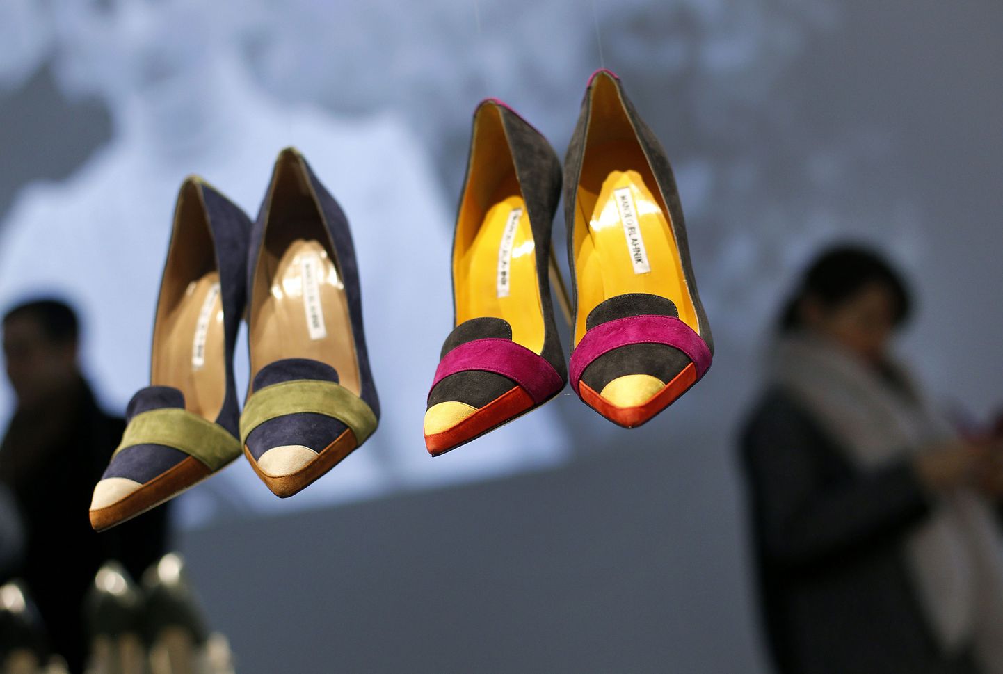 Manolo Blahniku kingad selle sügise kollektsioonist on krõbeda hinnaga.