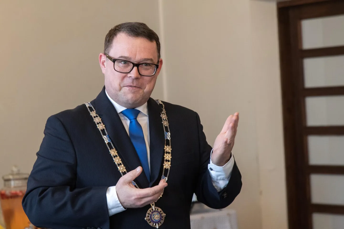 Viljandi linnapea Madis Timpson.