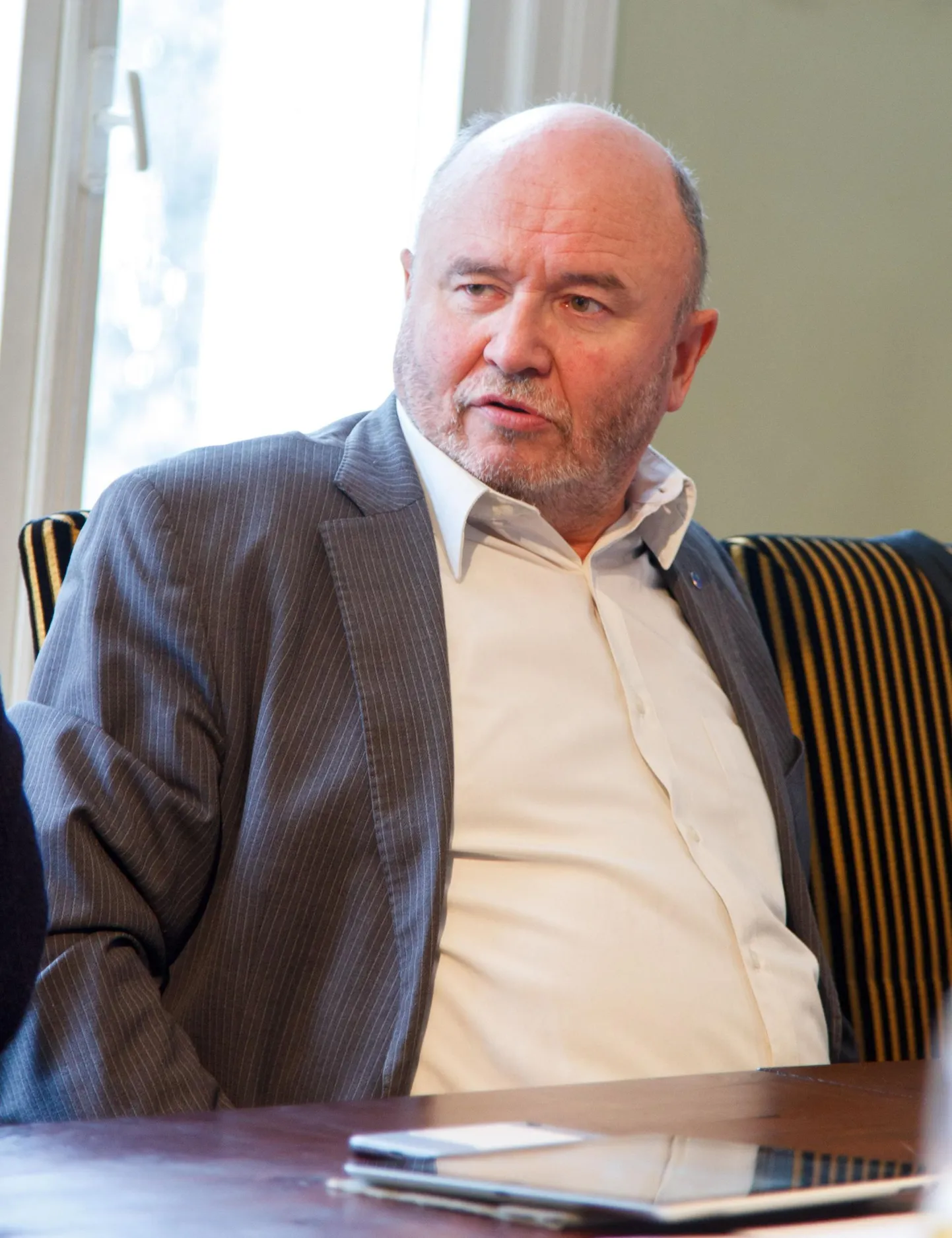 Igor Gräzin eitab, et on uurinud väljavaateid kandideerida EKRE nimekirjas.
