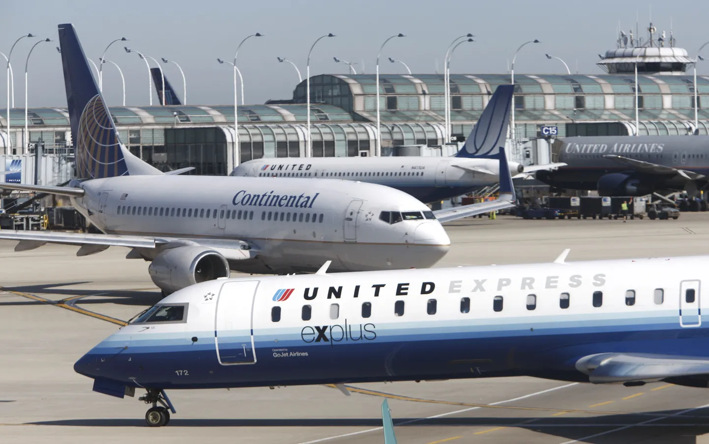 United Continental tekkis 2010. aastal United Ailinesi ja UAL Corporationi ühinemisel.