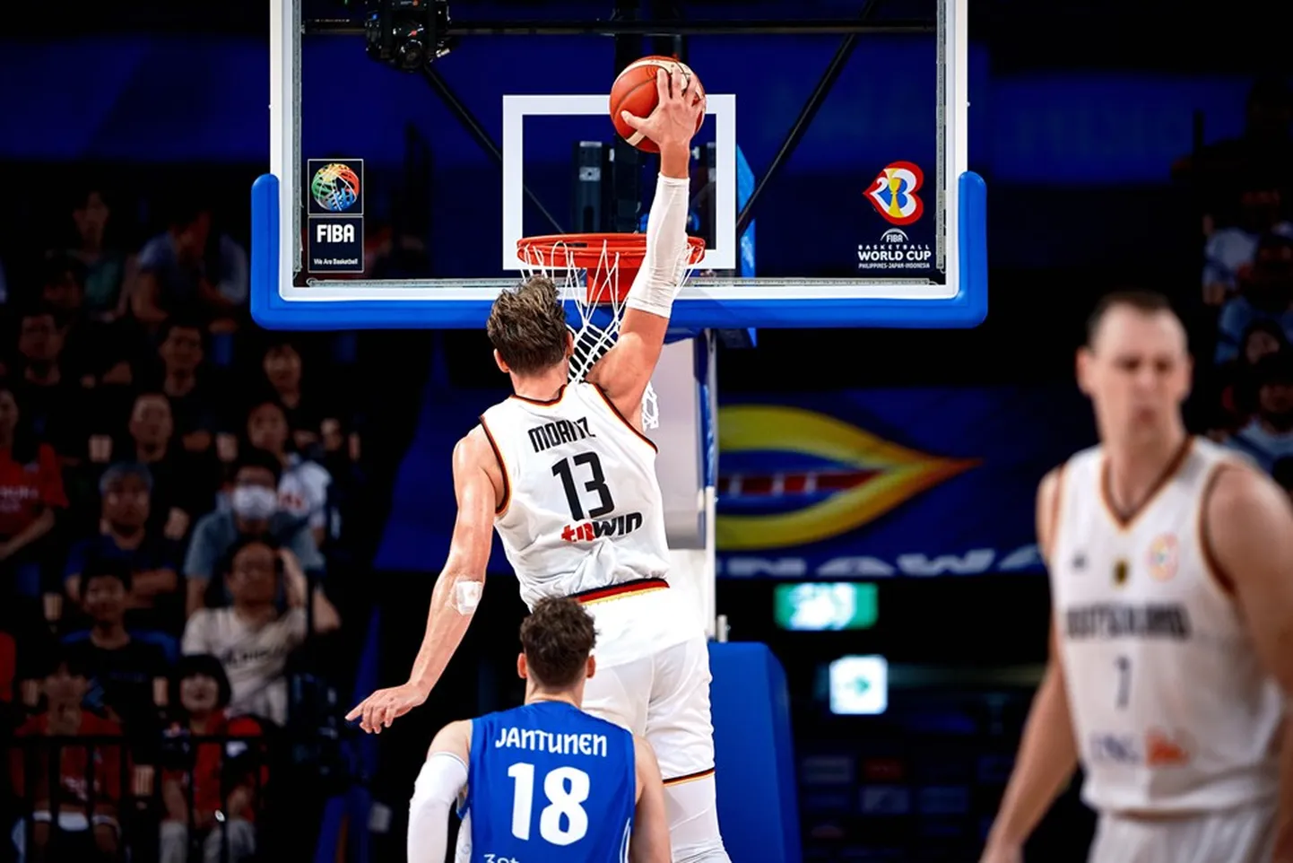 Vācijas basketbolists Morics Vāgners