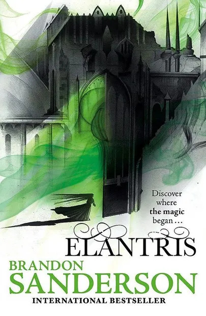 Brandon Sanderson, «Elantris».