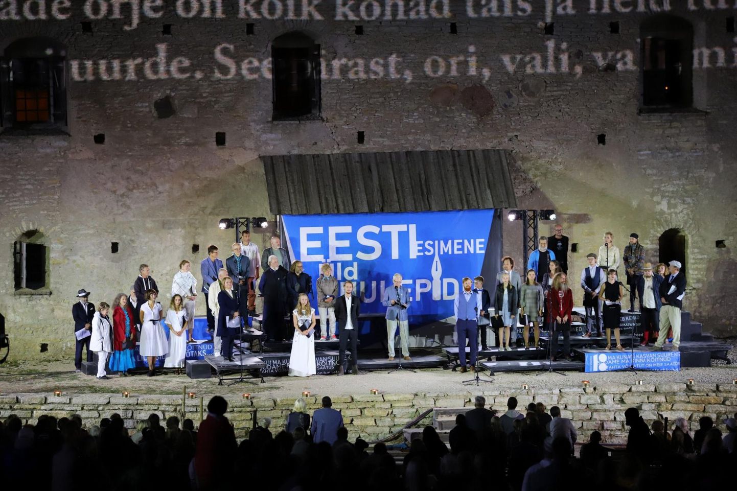 Rakveres toimus Eesti esimene luulepidu.
