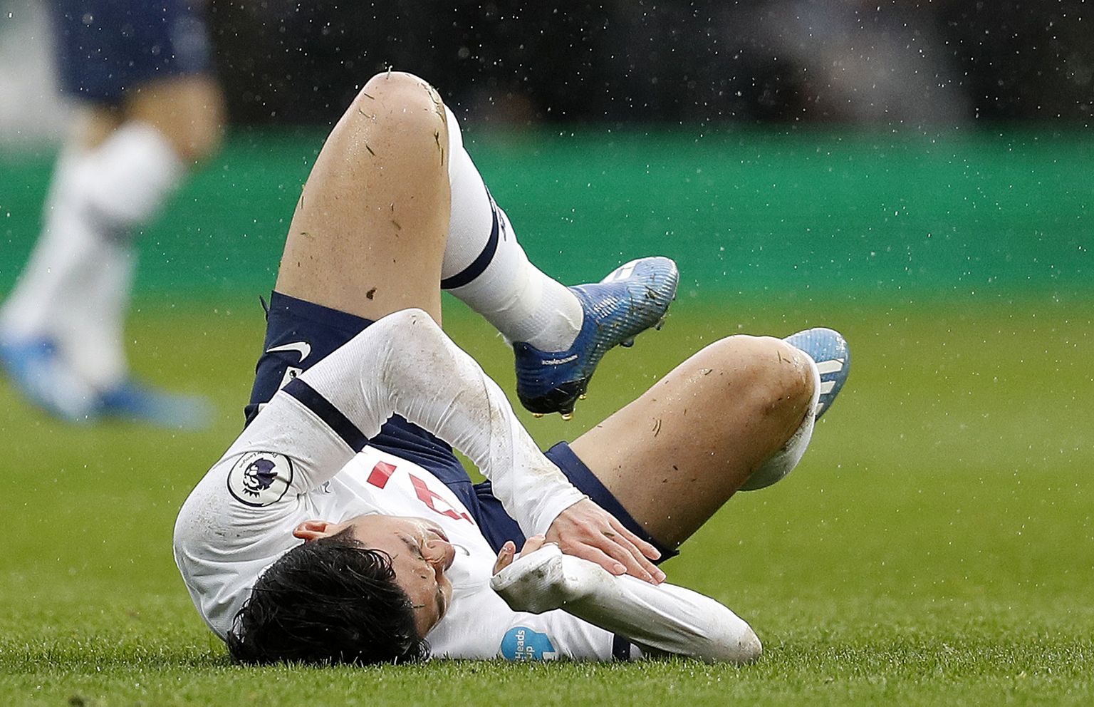 Tottenhami jalgpalliklubi mängija Heung-Min Son.