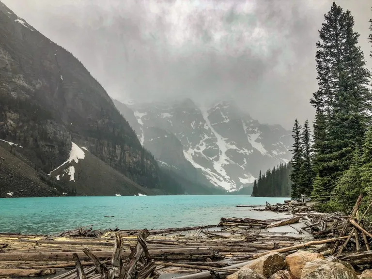 Sajune Lake Moraine