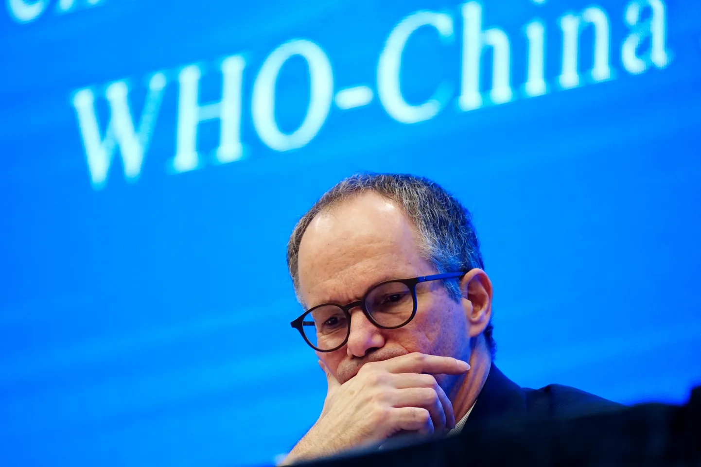 WHO Wuhani-missiooni juht Peter Ben Embarek.