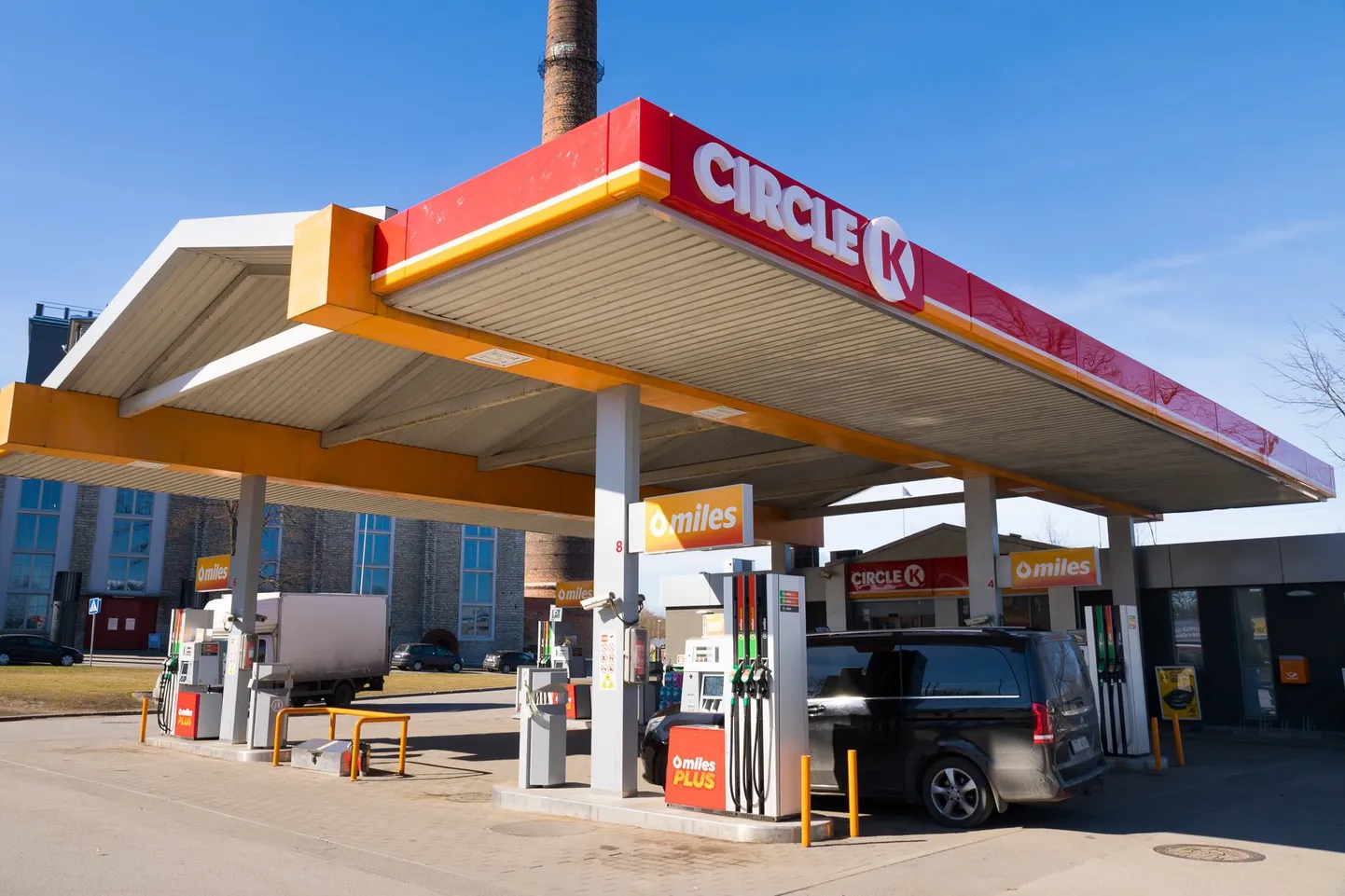 Circle K Linnahalli teenindusjaam