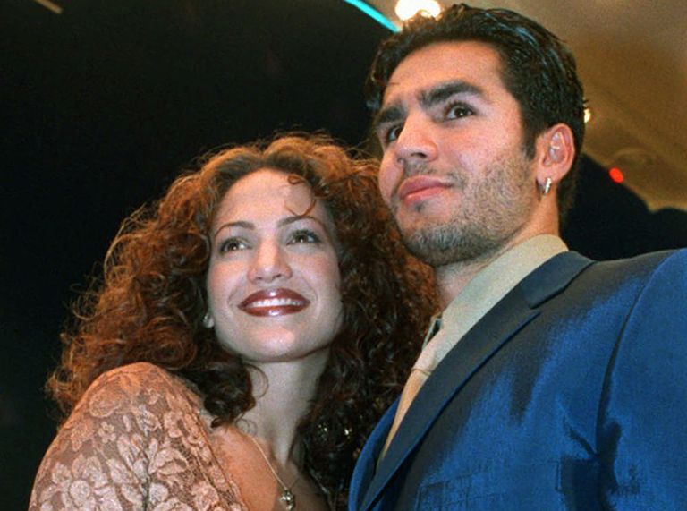 Jennifer Lopez ja Ojani Noa, 1997.