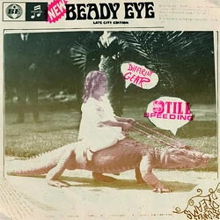 Beady Eye "Different Gear, Still Speeding" 