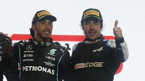 Alonso: Verstappeni MM-tiitlid on väärtuslikumad kui Hamiltoni omad
