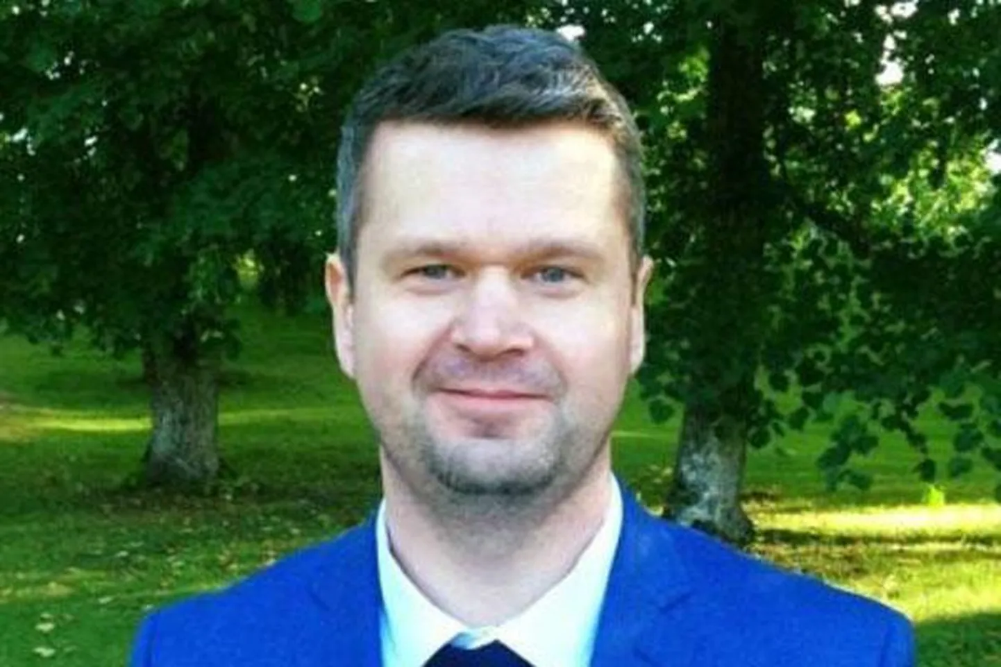 Sven Parkel, Eesti Vesinikuklastri juht
FOTO: Linkedin