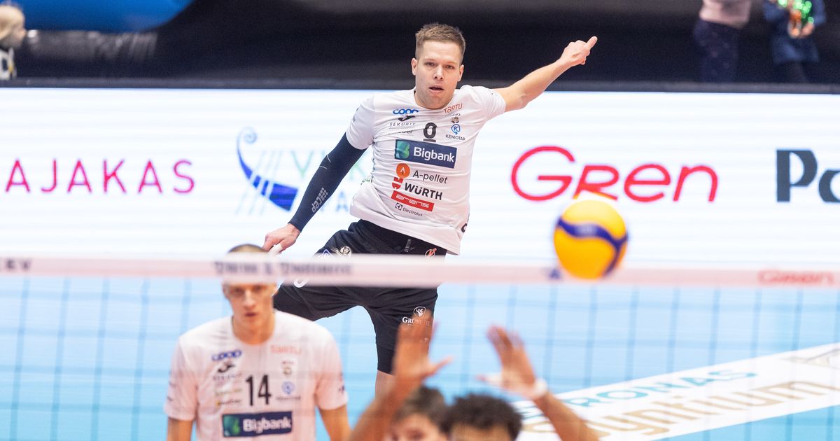 OTSEÜLEKANNE ⟩ Tartu Bigbank loodab kaks järjestikust kaotust kodusaalis maha pesta