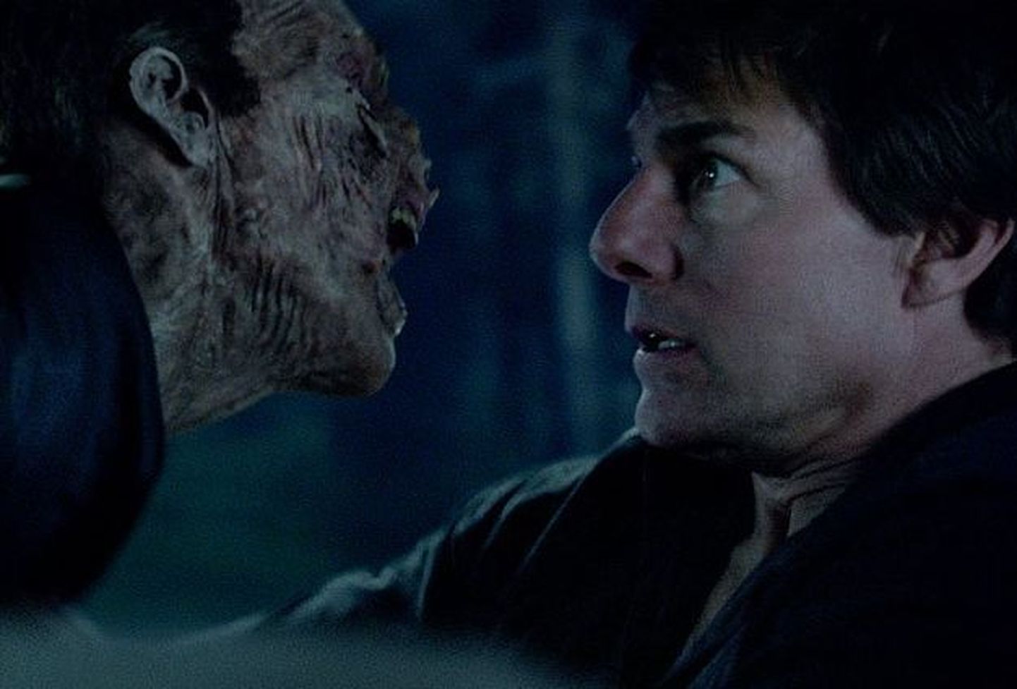 Tom Cruise filmis «The Mummy»