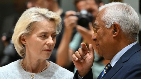 Ukraine and Moldova can pursue EU membership separately, says von der Leyen