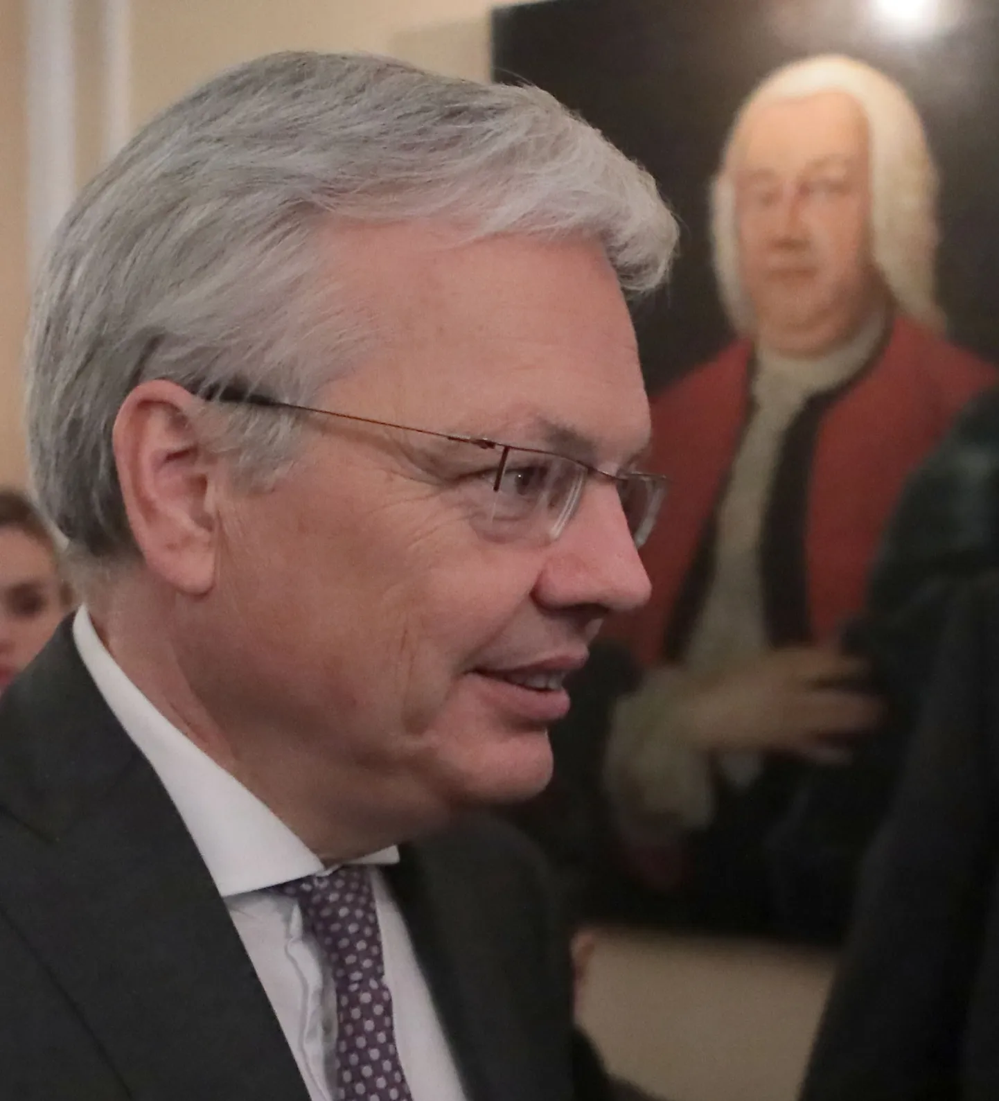 Didier Reynders.