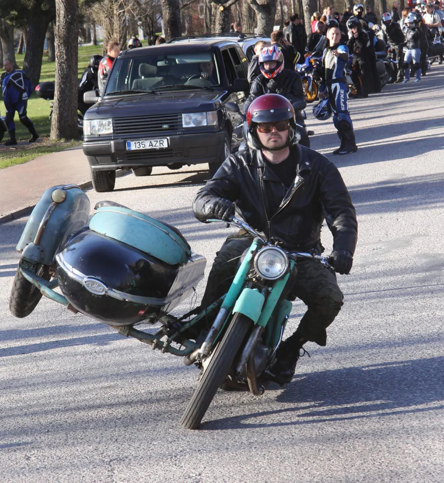 Motohooaja avamine 2009. aastal.