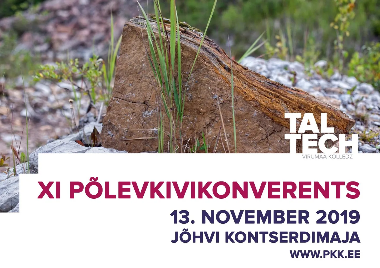 Jõhvis võetakse luubi alla põlevkivi.