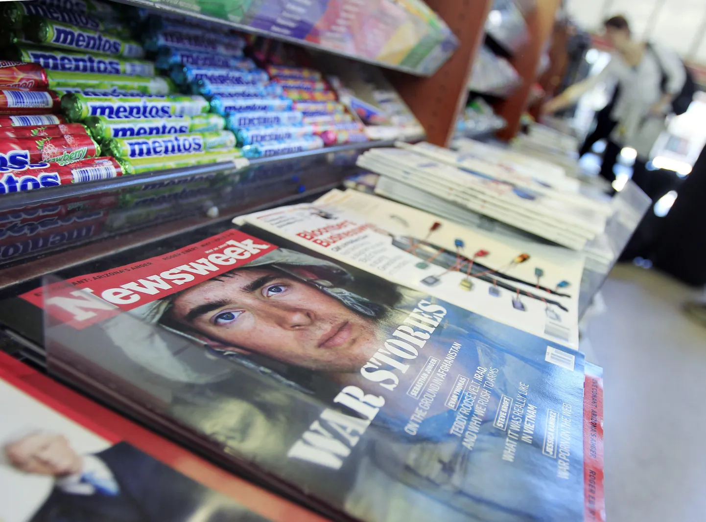 Один из номеров журнала Newsweek