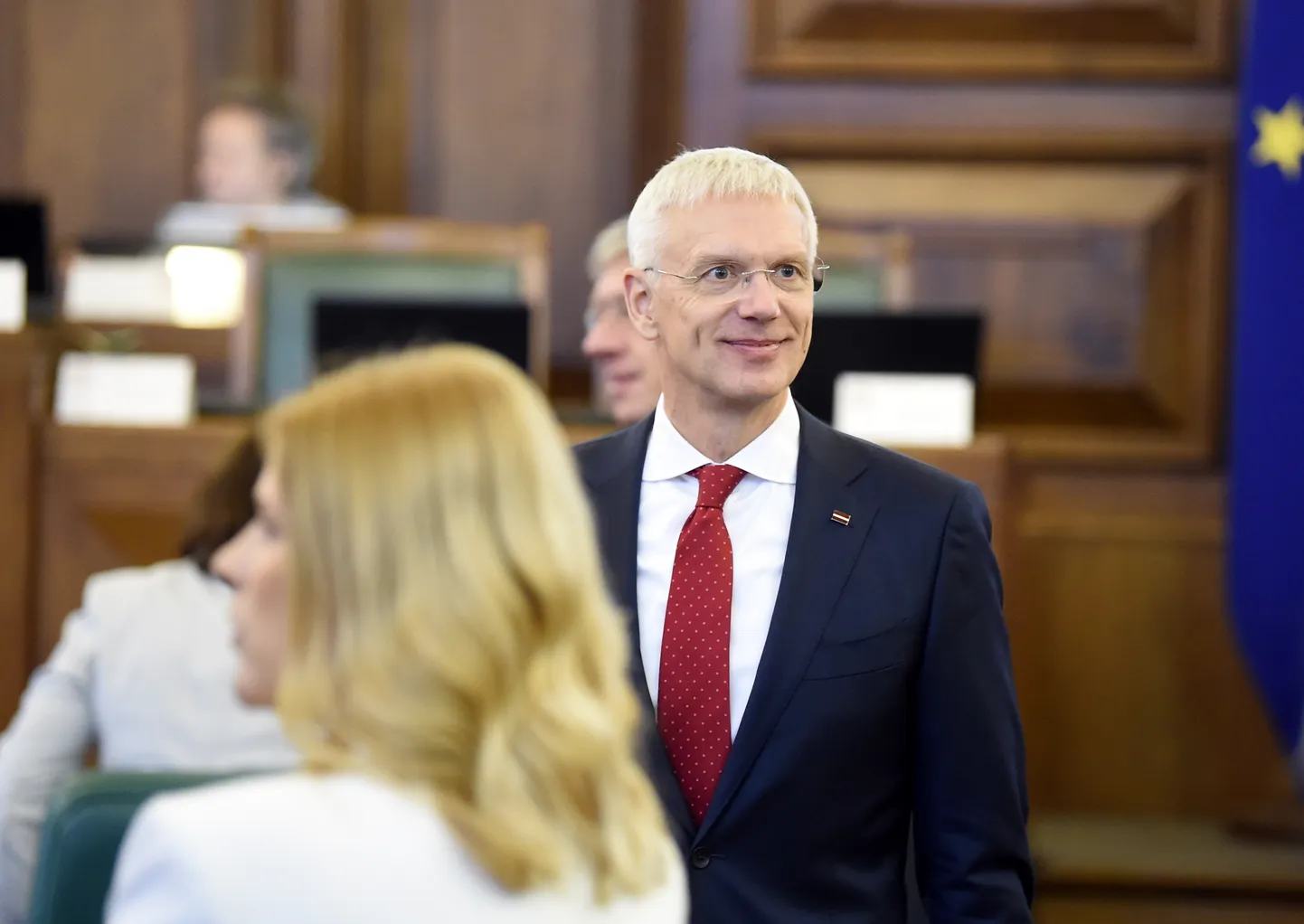 Ministru prezidents Krišjānis Kariņš.