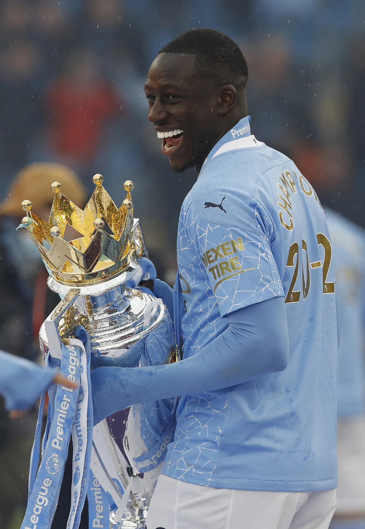 Benjamin Mendy.