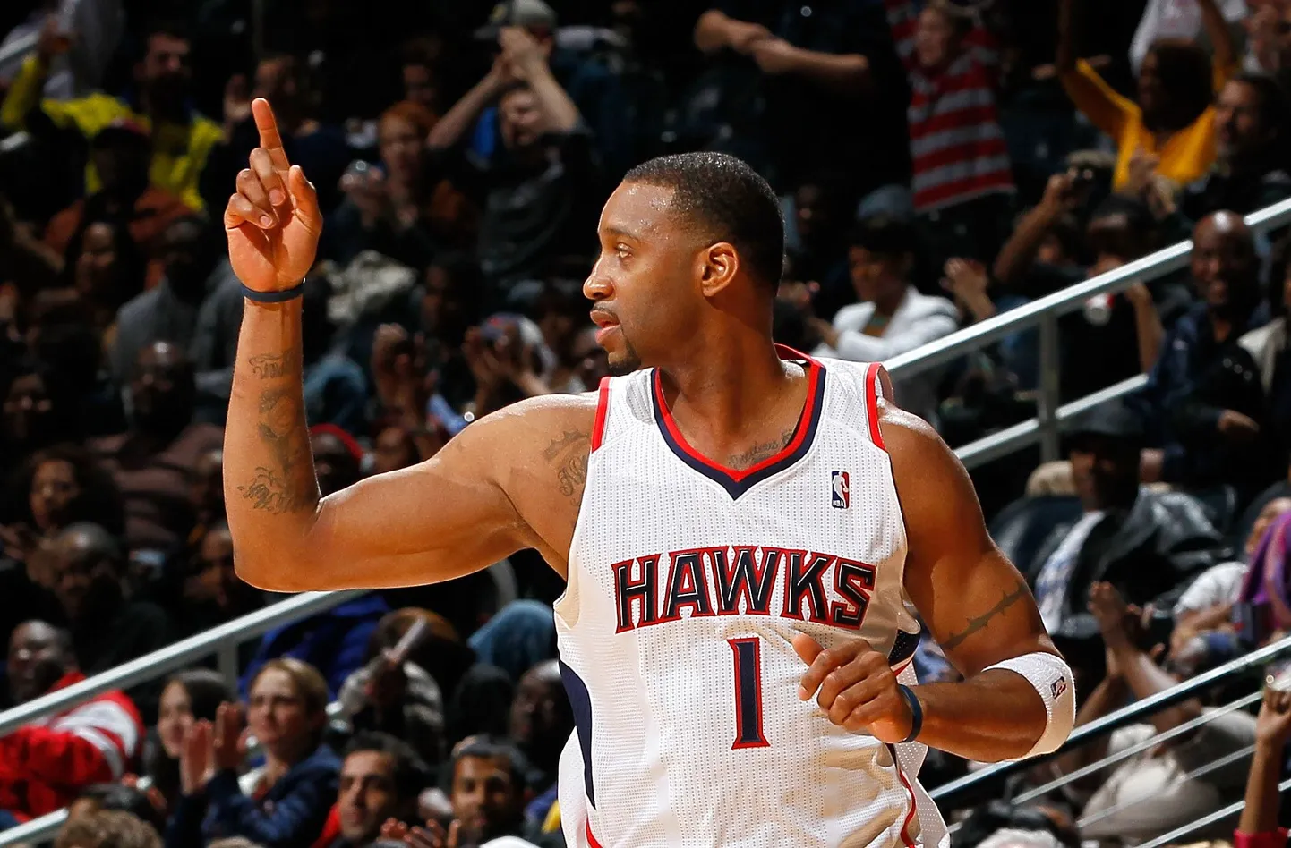 Tracy McGrady.