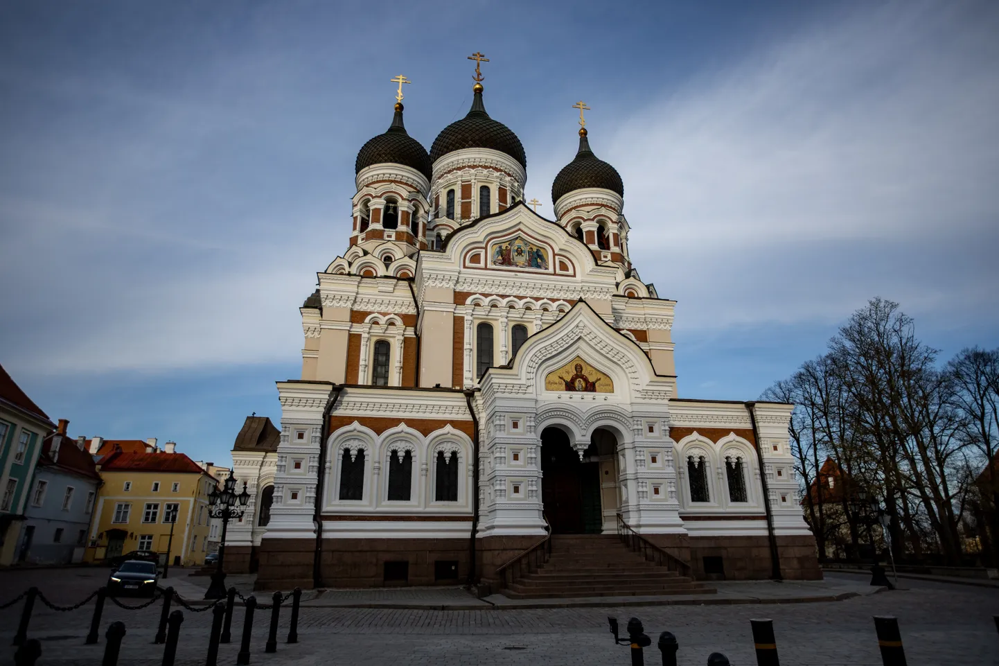 Moskva Patriarhaadi Eesti Õigeusu Kirik Toompeal.