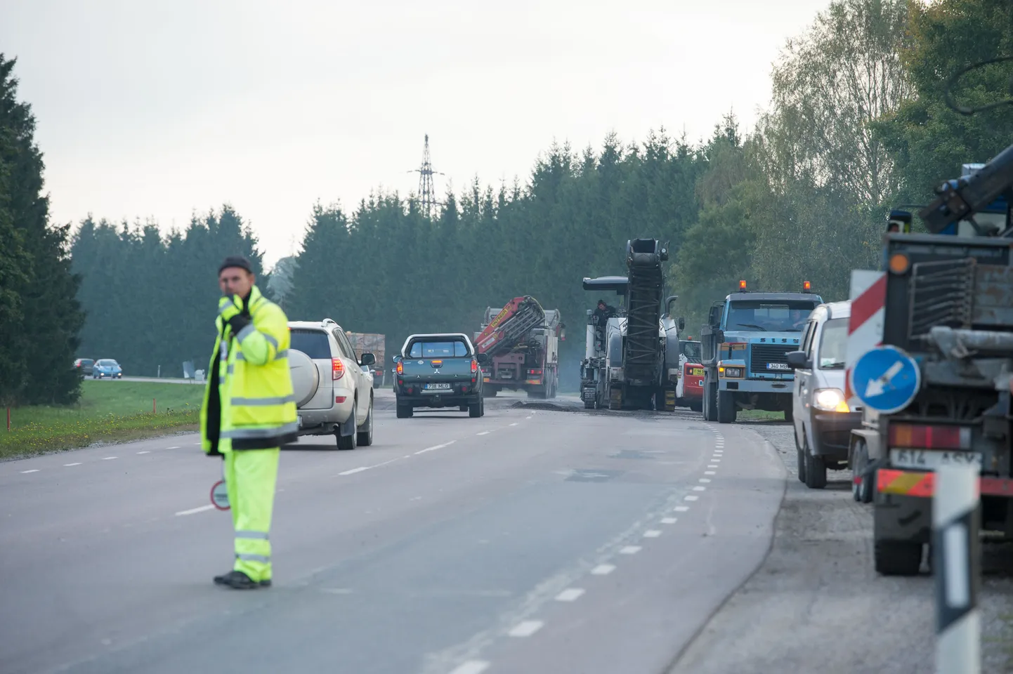 Laupäevast läheb Tallinna ringtee Saue ja Keila vahelisel lõigul kitsaks.