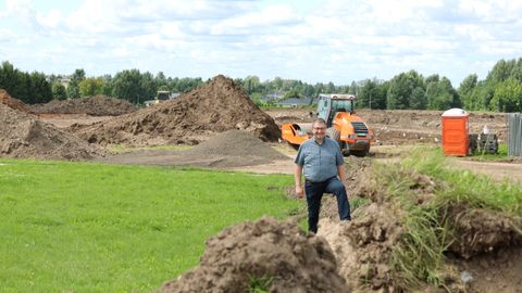 Tartu vald alustas Raadil suure pargi ehitust, aga ei tea, millal see lõplikult valmib