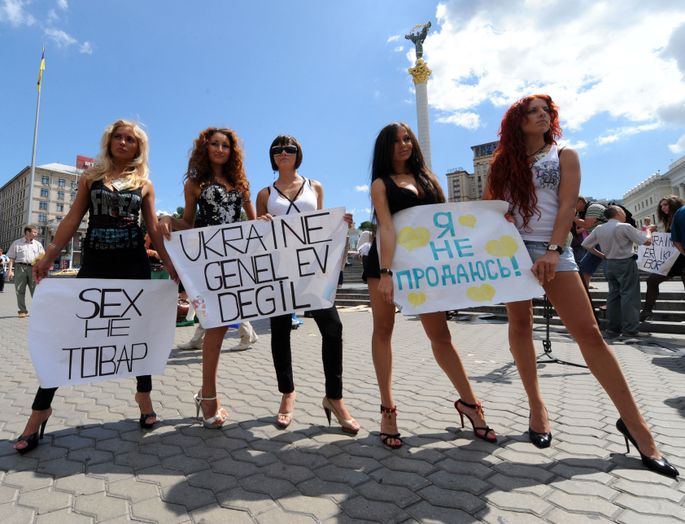 Добро пожаловать в Киев: город красивых женщин и процветающей секс-индустрии