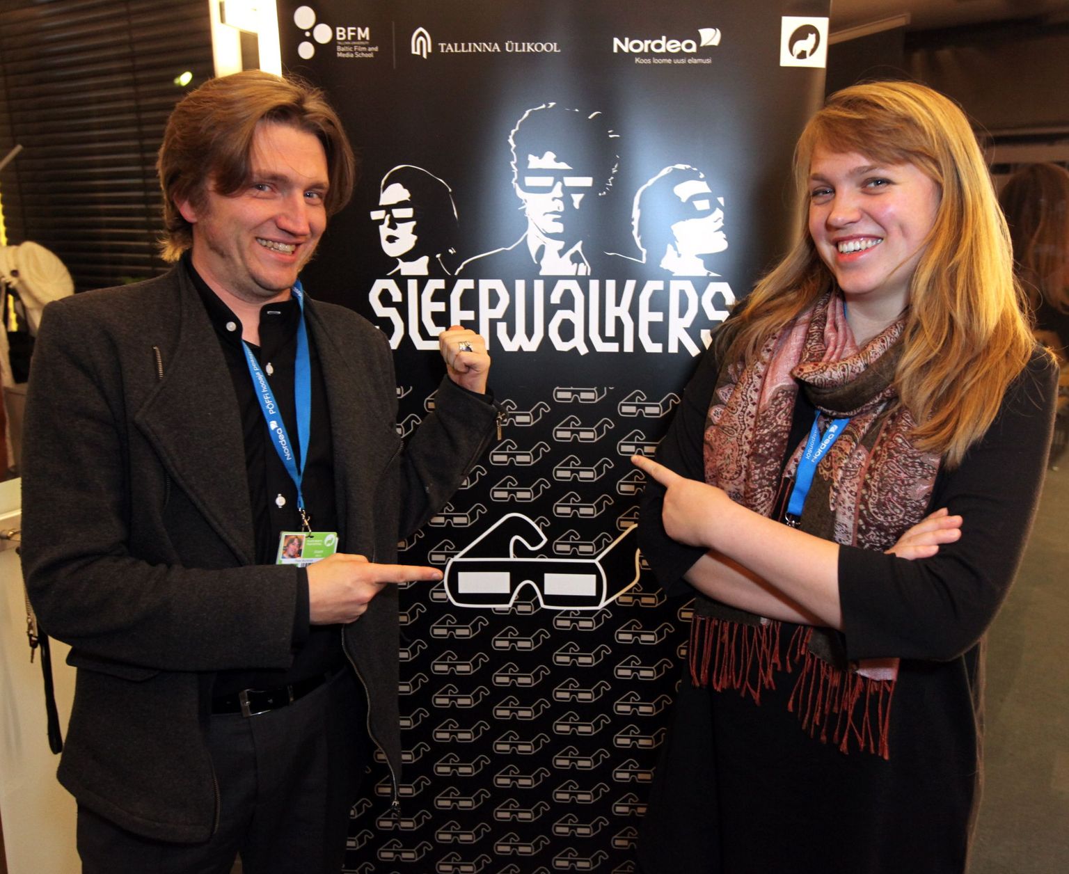 Lühifilmide festivali Sleepwalkers avamine