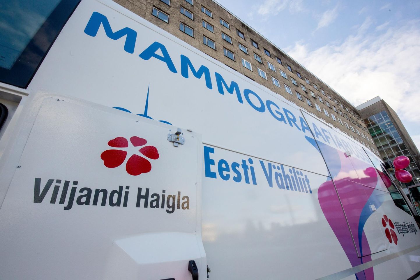Mammograafiabuss on Pärnus tööpäevadel 26. juunist 7. juulini.